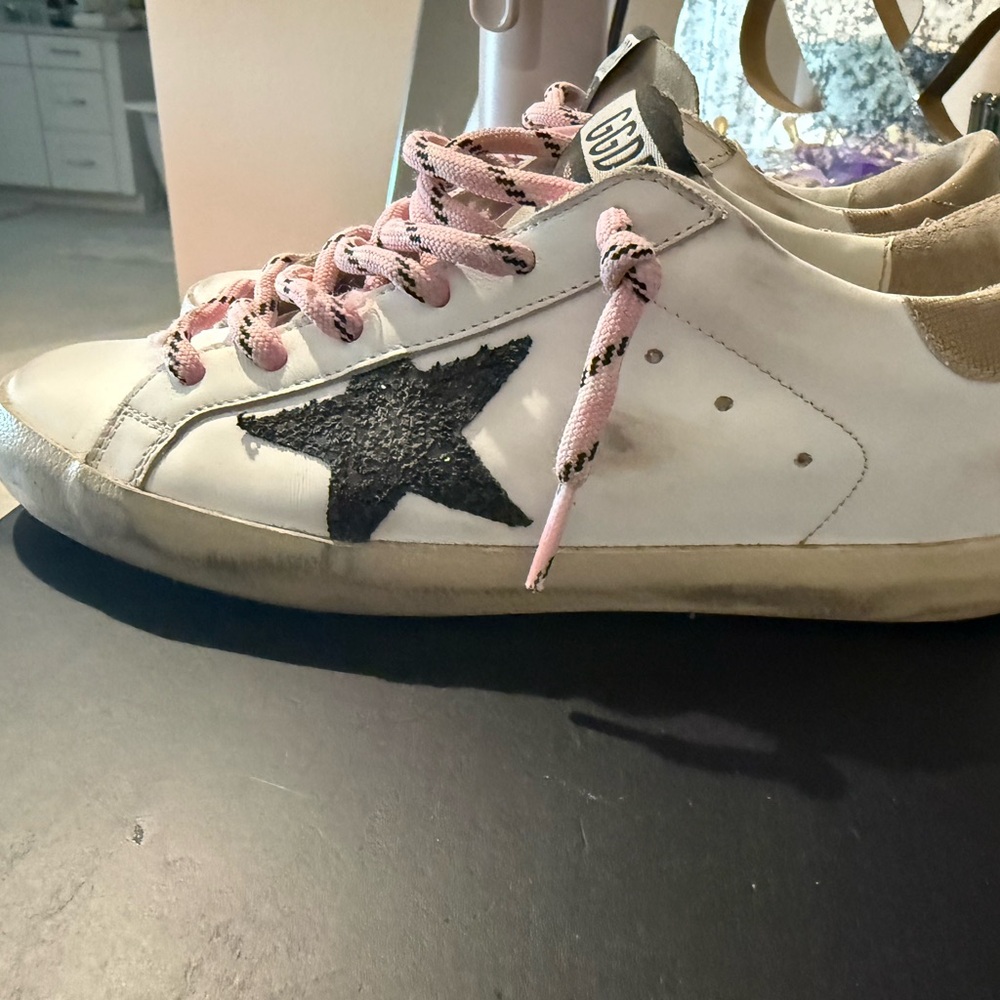 Golden Goose Women's Sneakers in Black and White